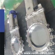 Cast Steel Wcb/Lcb/Wc6/Wc9 Lug Knife Gate Valve with Yoke (Z73H)